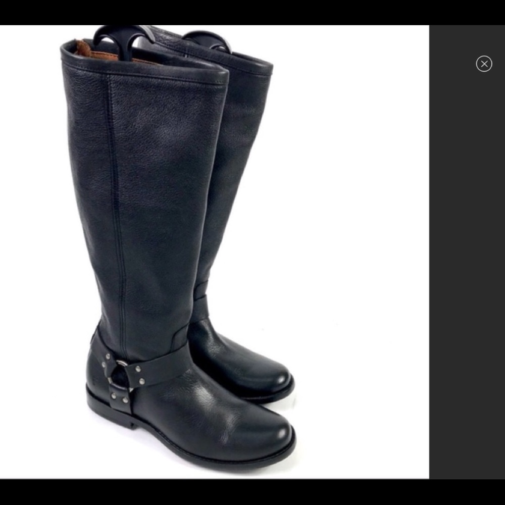 Frye Harness boot